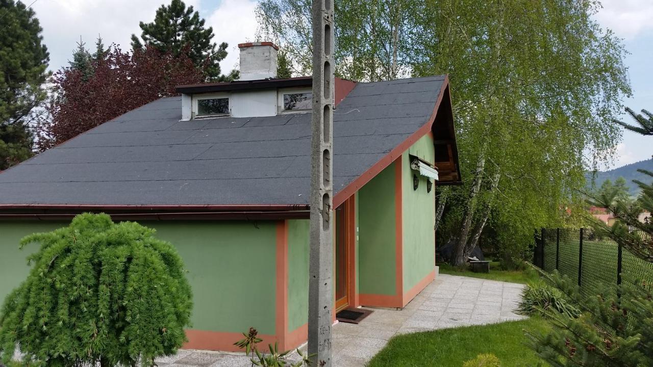 Domek Pod Brzozami Swinna Exterior photo